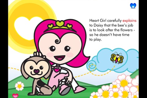 Heart Girl: A Bright & Sunny Day! screenshot 4