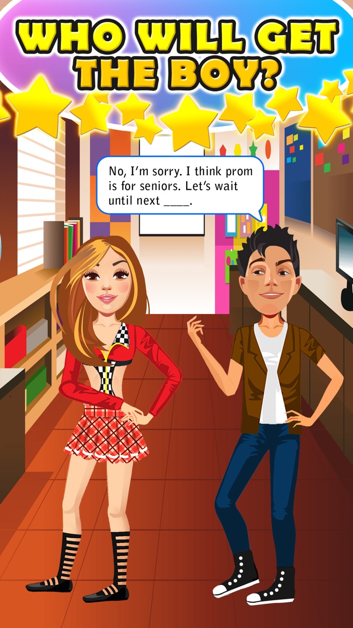 My Teen Life Campus Gossip Story - Social Episode Dating Game