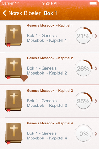 Norwegian Bible: Bibelen Norsk screenshot 2