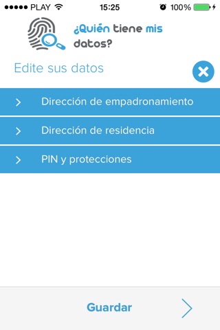 My Data Protection screenshot 3