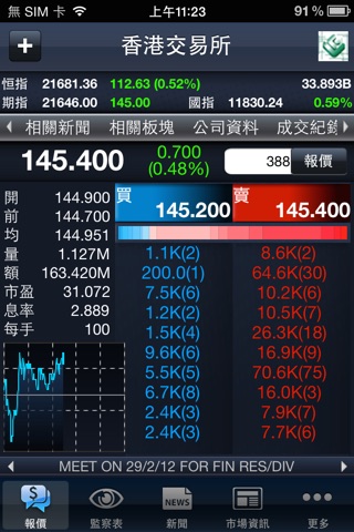 聯發證券 screenshot 3