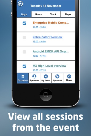 App Forum 2014 screenshot 2