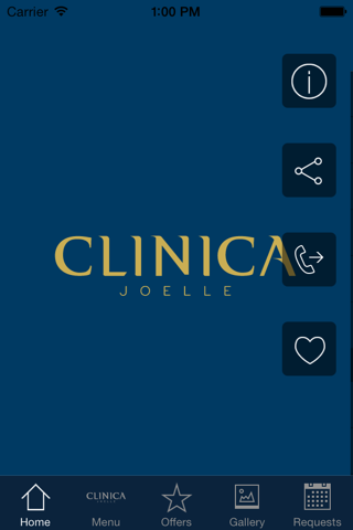 Clinica Joelle screenshot 2