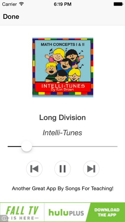 Songs For Teaching Radio