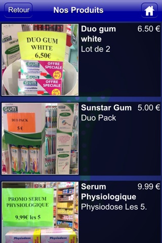 Pharmacie Gennevilliers screenshot 2