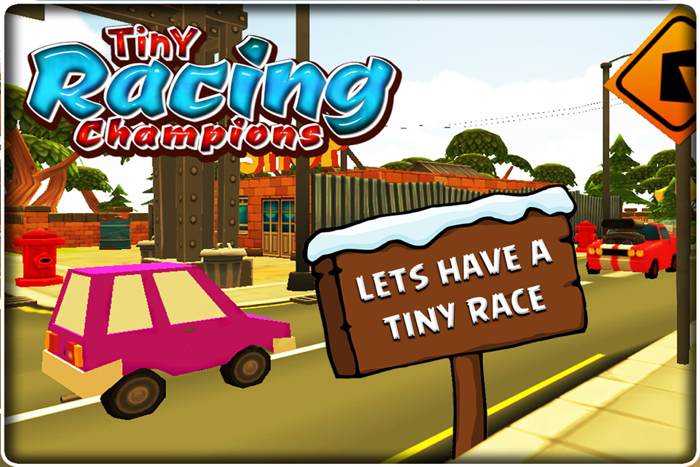 Tiny Car Racing City Champions