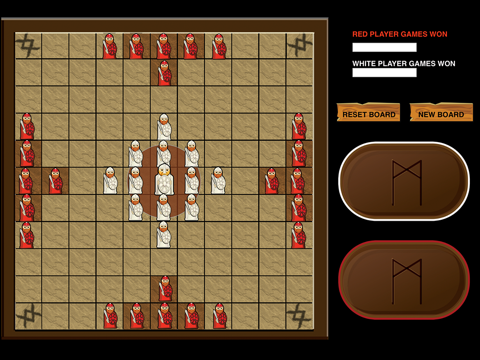 Скачать игру Hnefatafl 2 Player Board Game