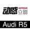 《动感立影 Audi R5》是由《动感驾驭》杂志和闪博科技合作开发的AR增强现实应用，打开应用，对准2013年12月份的《动感驾驭》杂志封面(没有杂志的可以从本页面下方或者应用截图中下载)，就可以透过屏幕和摄像头，看到杂志封面上立体真实的汽车模型，通过点击不同的按钮，实现开关车灯、开关车门、显示参数、更换车漆、查看图册、观看视频等操作，还可以随时截图，留下最不可思议的奇妙瞬间，来通过微博、微信、和QQ空间等社交网络来分享你杂志上的汽车吧。