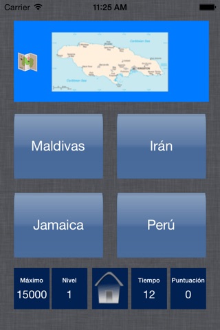 Mundial Concurso Geografía screenshot 4