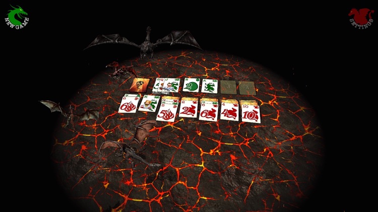 Dragon Solitaire - 3D Klondike Game screenshot-3