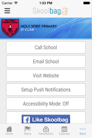 Holy Spirit Primary St Clair - Skoolbag screenshot 4