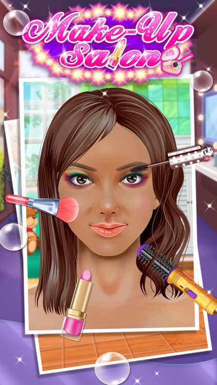 Makeup Salon - Girls Games