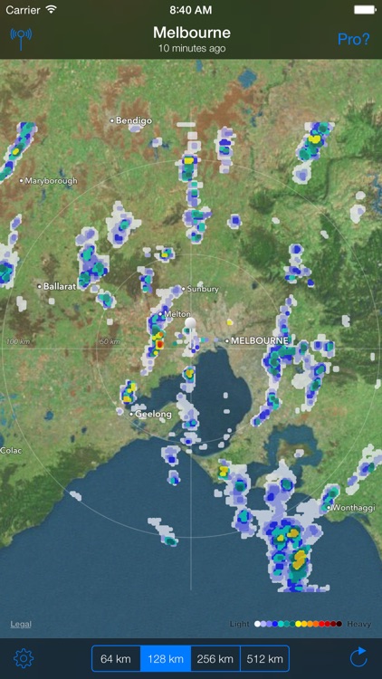 Rain? Australia Radar (BoM data)