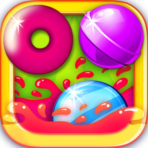 ``` A Soda Candy Mania ``` - fruit adventure in juicy land match-3 game iOS App