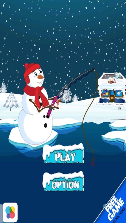 Mr. Snowman's Frozen Jewel Fishing Game FREE- A Frosty Fall-ing Extravaganza