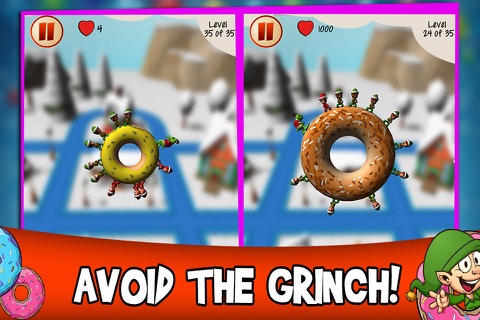 Christmas Elf Donut Defense screenshot 2