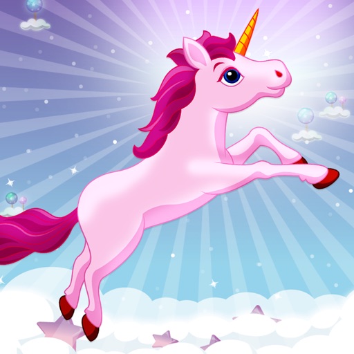 A Little Magic Pony Jumper FREE - Cute Princess Love My Horse for Kids & Girls icon