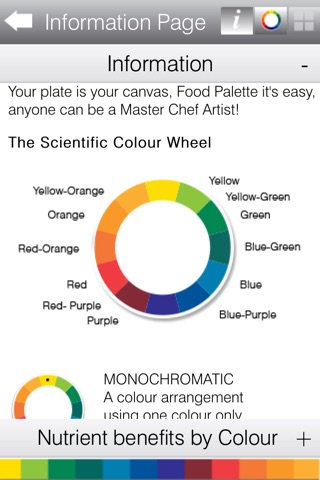 Food Palette screenshot 2