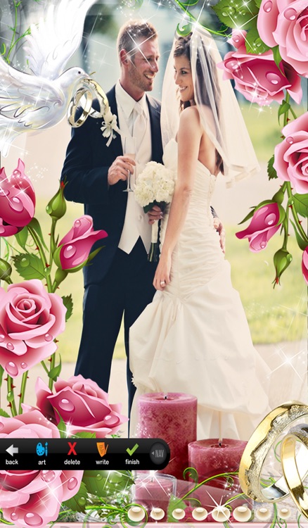 My Bridal Wedding Photo Booth- Beautiful Photos Frames for Bride & Groom screenshot-4