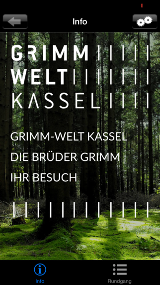 How to cancel & delete GRIMMWELT Kassel - Leichte Sprache from iphone & ipad 1