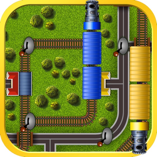 Railway Fun Tracks iOS App