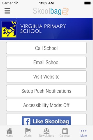 Virginia Primary School - Skoolbag screenshot 3