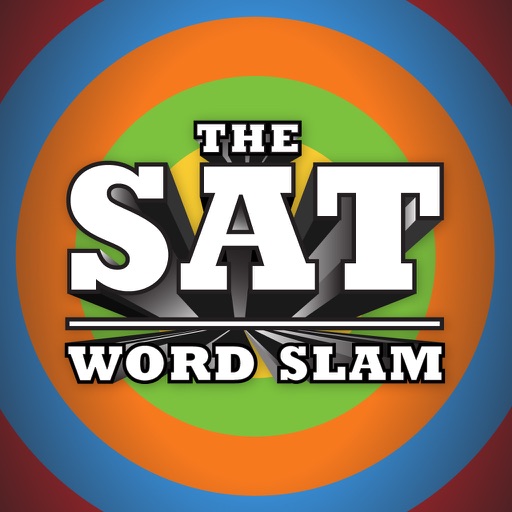 SAT Word Slam iOS App