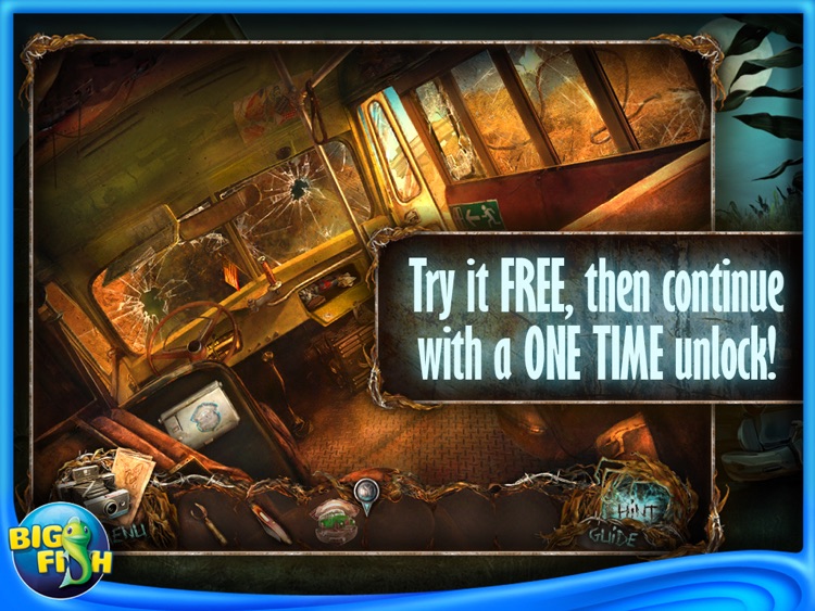 Fright HD - A Scary Hidden Object Mystery