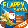 Dazzle Flappy Santa : Le Père Noël volant [Gratuit]