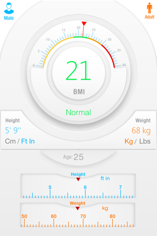 BMI+ screenshot 2