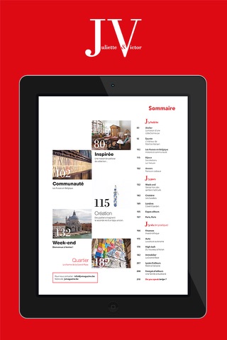 Juliette & Victor Magazine screenshot 4