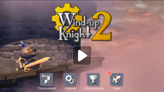 ‎Wind-up Knight 2 Screenshot