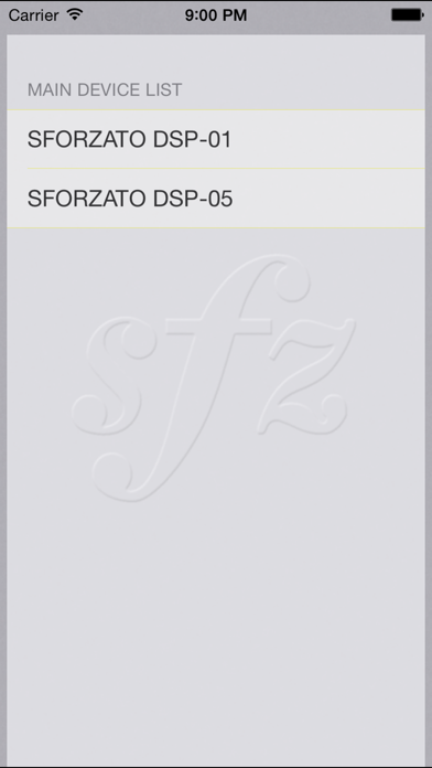 How to cancel & delete SFORZATO connect from iphone & ipad 2