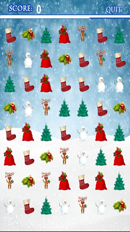 Christmas Snow Match Mania - Santa Puzzle Crush FREE! screenshot-4