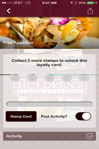 Скриншот из Holdren s Steaks & Seafood