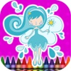 Coloring Book Fairy