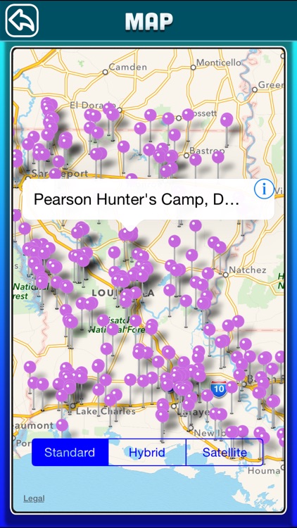 Louisiana Campgrounds & RV Parks Offline Guide screenshot-3