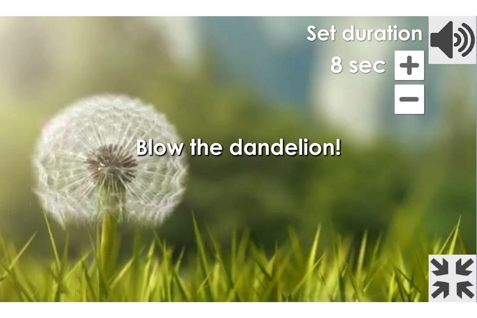 Dandelion (Breathing Games) screenshot 3