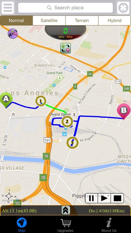 Driving Route Finder screenshot-4