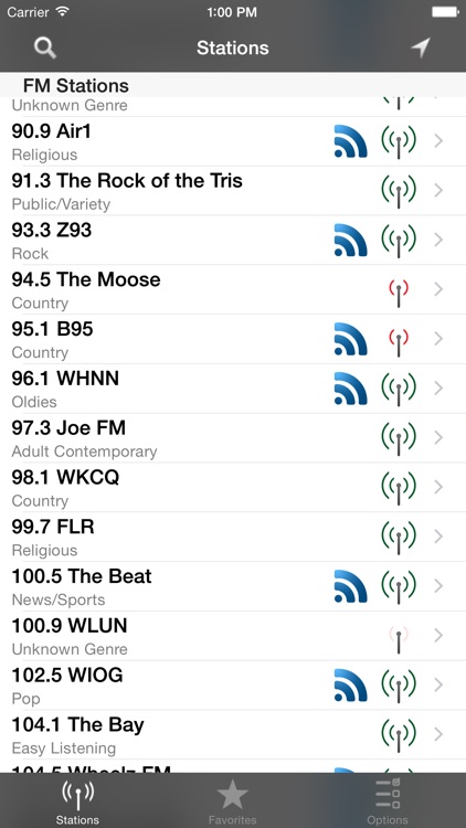 Radio Locator Pro