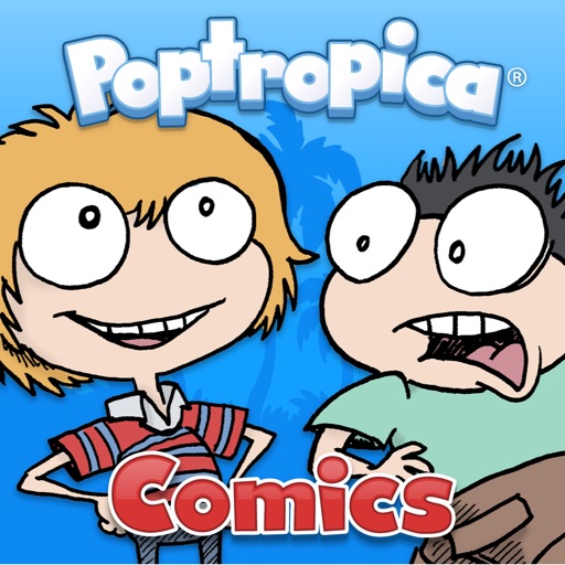 Poptropica Comics icon