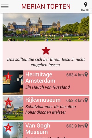 Amsterdam Reiseführer - Merian Momente City Guide mit kostenloser Offline Map screenshot 3