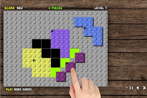 Legor 7 - Best Free Puzzle Logic And Brain Game screenshot 2