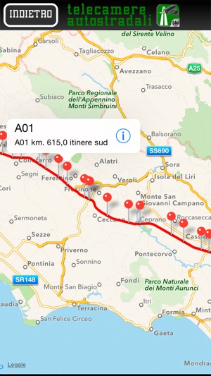 Video Telecamere strade ed autostrade - LITE(圖2)-速報App