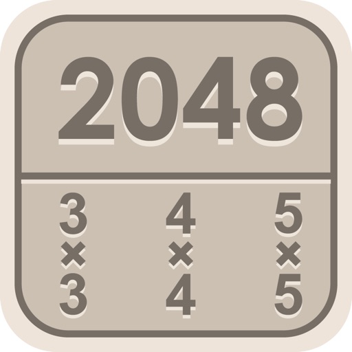 8192 5x5 4x4 3x3 icon