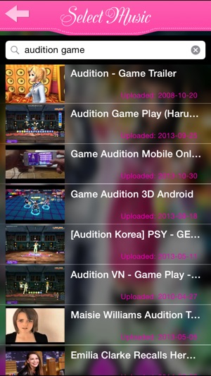 Audition Videos Pro(圖2)-速報App