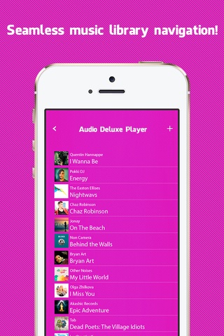 Audio Deluxe Player screenshot 2