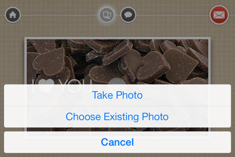 Valentine's Postcards screenshot 2