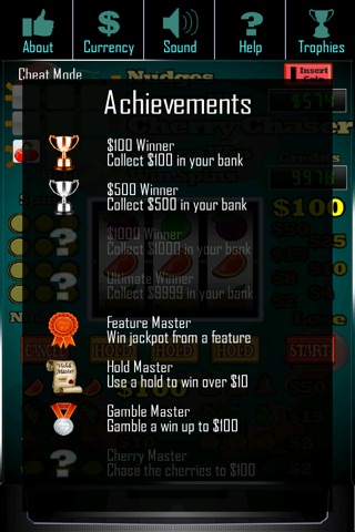 Cherry Chaser Slot Machine screenshot 3