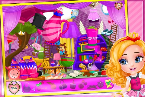 Little princess party dressup screenshot 2
